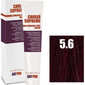 tinte CAVIAR SUPREME Nº 5.6 KAYPRO 100ml