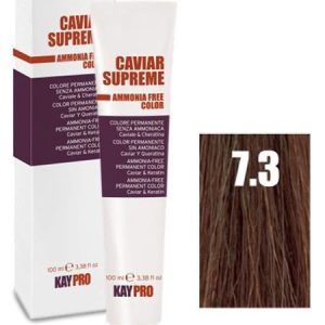 TINTE CAVIAR SUPREME Nº 7.3 KAYPRO 100ml