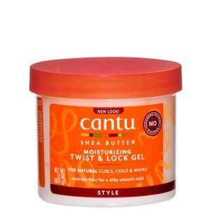 Cantu For Natural Hair Moisturizing Twist & Lock Gel 370g