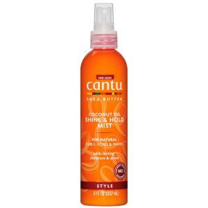 Cantu For Natural Hair Coconut Oil Shine & Hold Mist 237ml