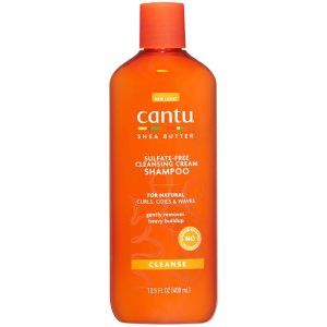 Cantu For Natural Hair Sulfate-Free Cleansing cream Shampoo 400ml