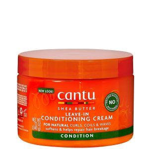 Cantu For Natural Hair Leave-In Conditioning Cream 340g