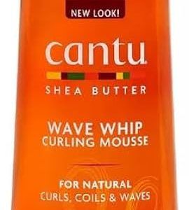 Cantu For Natural Hair Wave Whip Curling Mousse 248ml