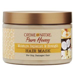 Creme of Nature Pure Honey Moisture Replenish & Strength Hair Mask