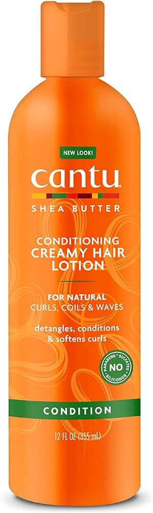 Cantu For Natural Hair Conditioning Creamy Hair Lotion 355ml