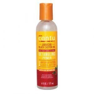 Cantu Jamaican Black Castor Oil Detangling Primer 177ml