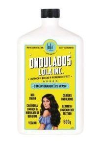 Lola Cosmetics Ondulados Lola Inc. Acondicionador/co Wash 500g