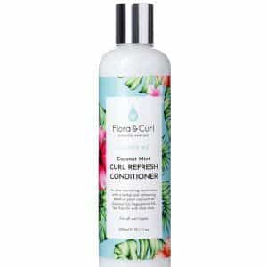 Flora & Curl Coconut Mint Curl Refresh Conditioner 300ml