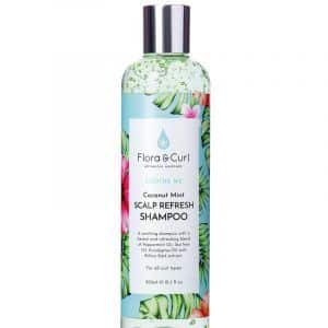Flora & Curl Coconut Mint Scalp Refresh Shampoo 300ml