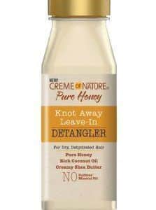 Creme of Nature Desenredante sin enjuague de miel pura