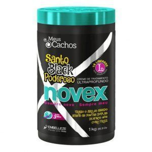 Novex Santo Black Poderoso Mascarilla