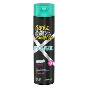 Novex Santo Black Poderoso Champú 