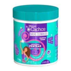 Crema de Peinar Novex Mis Rizos Super Shiny