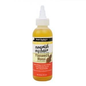 Aunt Jackie´s Natural Oils Nourish My Hair Flaxseed & Monoi 118ml
