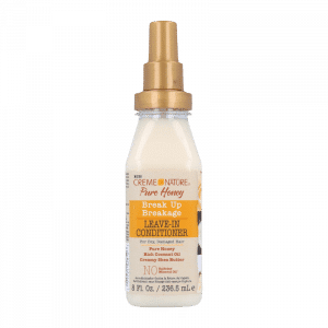 Cream of Nature Pure Honey Break Up Breakage Leave-In Conditioner – 8oz