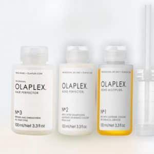 OLAPLEX PACK DE NUMERO 1 2 3   (Pack de N.1- 1 unidad, N.2- 2 unidad y N.3- 1 unidad)