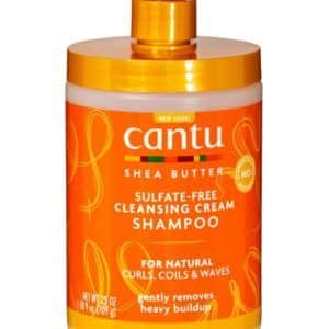 Cantu For Natural Hair Sulfate-Free Cleansing cream Shampoo 709g XL