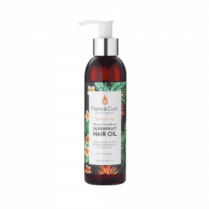 Flora & Curl African Citrus Superfruit Hair Oil 200ml