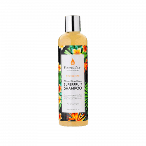 Flora & Curl African Citrus Superfruit Shampoo 300ml