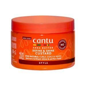 Cantu For Natural Hair Define & Shine Custard 340g