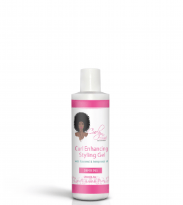 Curly Secret Styling Flaxseed & Hemp Seed Curl Enhancing Styling Gel 250ml