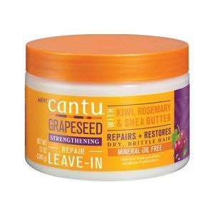 Cantu Grapesseed Leave-In Conditioner Repair Cream 340g