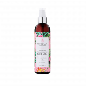 Flora & Curl Jasmine Oasis Hydrating Hair Mist 250ml