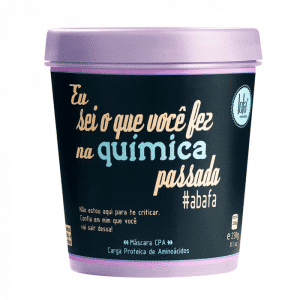 Lola Cosmetics Eu Sei O Que Você Fez Na Química Passada Máscara 230g