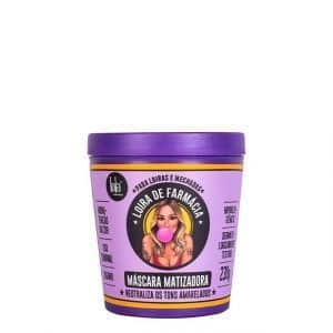 Lola Cosmetics Loira De Farmácia Máscara Matizadora 230g