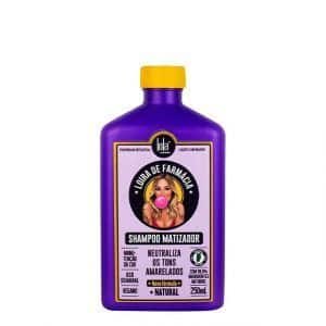 Lola Cosmetics Loira De Farmácia Shampoo Matizador 250ml