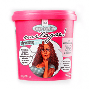 Lola Cosmetics Milagre Creme de Pentear 450g
