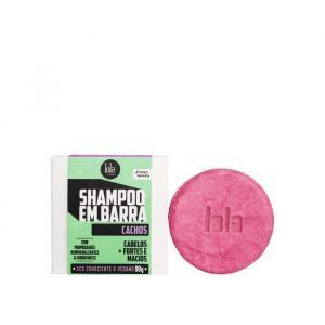 Lola Cosmetics Em Barra Shampoo Cachos 90g