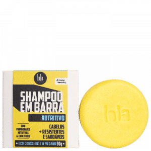 Lola Cosmetics Em Barra Shampoo Nutritivo 90g