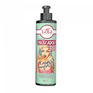 Gota Dourada Acondicionador Matizador 3D Pérola 120ml