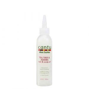 Cantu Classics Tea Tree & Jojoba Hair & Scalp Oil 180ml