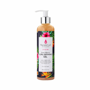 Flora & Curl Sweet Hibiscus Curl Defining Gel 300ml