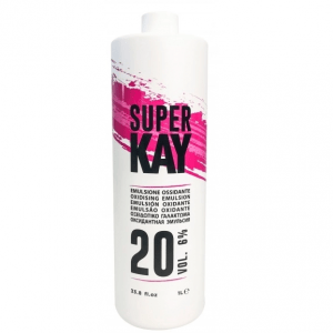 SUPER KAY AGUA OXIGENADA 20 Vol 6 % 1000ml