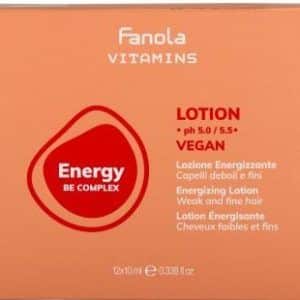 Fanola Energy Ampollas de Adyuvante Anticaída 12x10ml