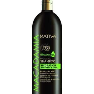 KATIVA MACADAMIA HYDRATING SHAMPOO 1000 ML.