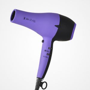 Perfect Beauty UV DRYER · VIOLETA Secador profesional con luz UV 2200W