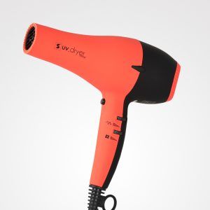 Perfect Beauty UV DRYER · NARANJA Secador profesional con luz UV 2200w