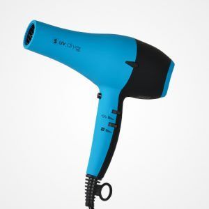 Perfect Beauty UV DRYER · AZUL Secador profesional con luz UV. 2200W