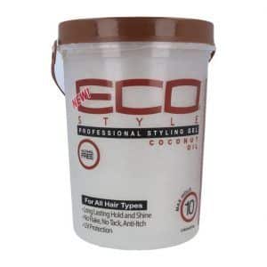 Eco Styling Gel Coconut Brown 80 oz