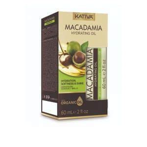 KATIVA MACADAMIA HYDRATING OIL 60 ML.