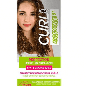KATIVA Keep Curl Perfector Leave In Cream Gel | 200ML