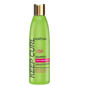 Kativa Keep Curl kiwi & orange juice cabello Shampoo rizado  250 ml