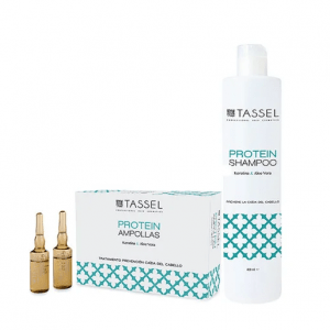 Tassel Champú Anticaída 400ml y Ampollas 12uds Kit