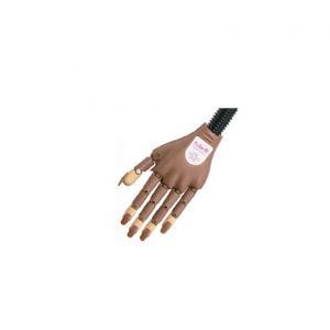 Pollie MANO ARTICULADA PARA PRÁCTICAS MANICURA