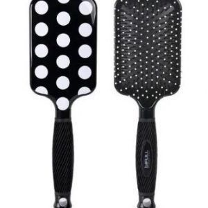 Cepillo Raqueta Circle Black Bifull
