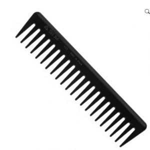 PEINE BARBERO NEGRO PARA MECHAS 18 CM – RAGNAR